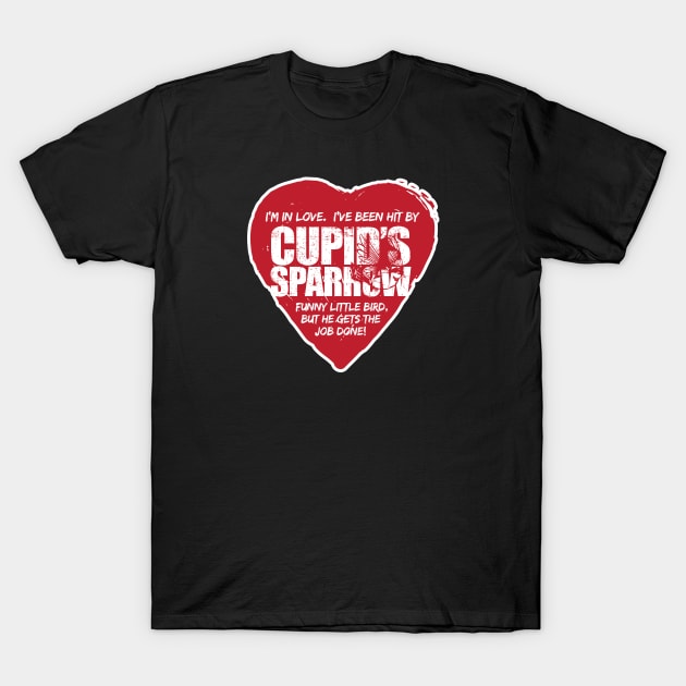 Cupids Arrow Red Series T-Shirt by kramericaindustees